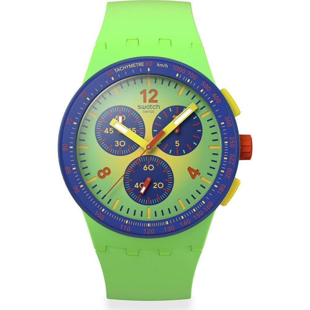 SWATCH FLOWING FRESHLY SUSG101 Armbanduhr ansicht-3