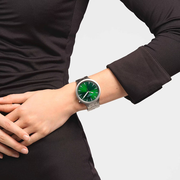 SWATCH FOREST FACE SB07S101G Armbanduhr ansicht-2