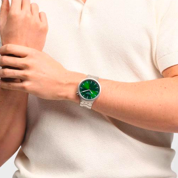 SWATCH FOREST FACE SB07S101G Armbanduhr