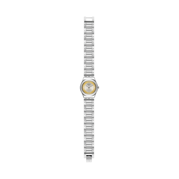 SWATCH GOLDEN RING YSS328G Armbanduhr Gold