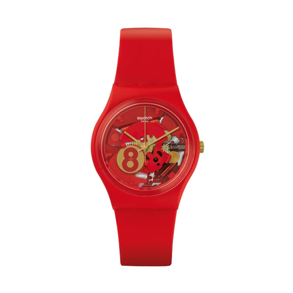SWATCH GR166 Only Time Armbanduhr 34 mm ansicht-3