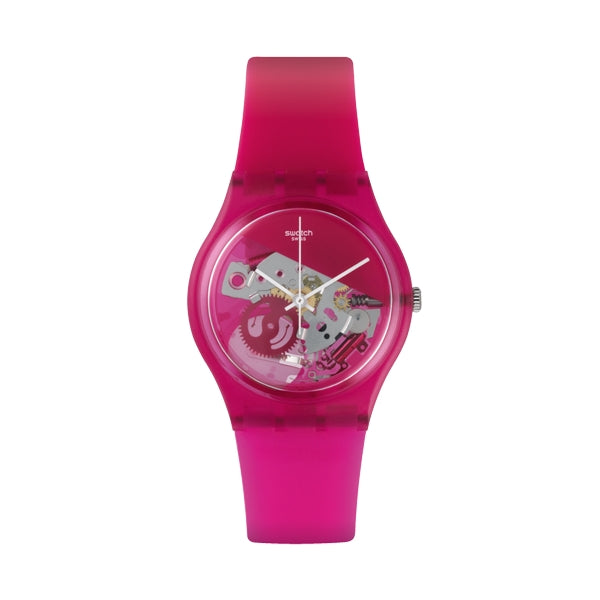 SWATCH GRANA-TECH GP146 Only Time Armbanduhr 34 mm ansicht-2