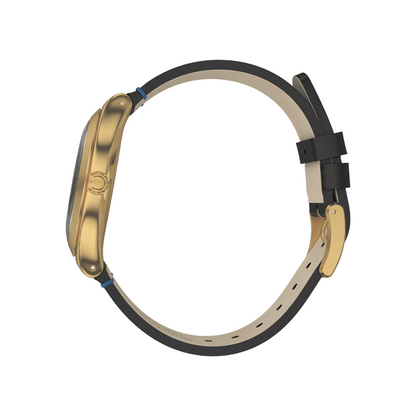 SWATCH HAPPY JOE GOLDEN YWG408 Armbanduhr 41 mm Gold ansicht-2