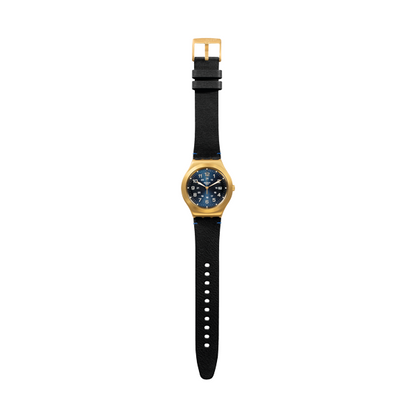SWATCH HAPPY JOE GOLDEN YWG408 Armbanduhr 41 mm Gold