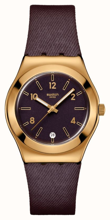 SWATCH HEART OF BURGUNDY YLG413 Armbanduhr