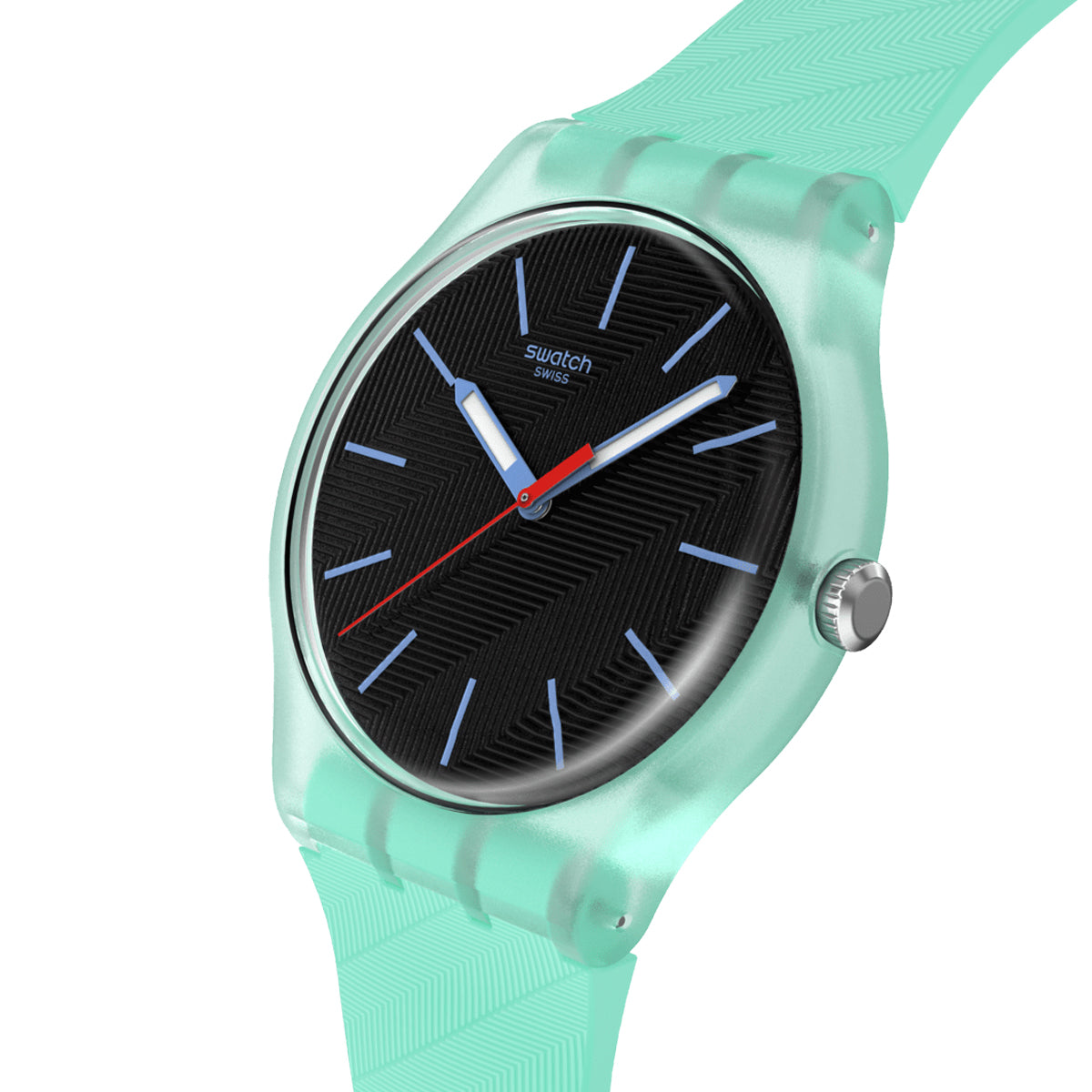 SWATCH HINT OF MINT SO29L103 Armbanduhr ansicht-2