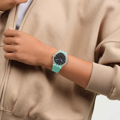SWATCH HINT OF MINT SO29L103 Armbanduhr ansicht-3