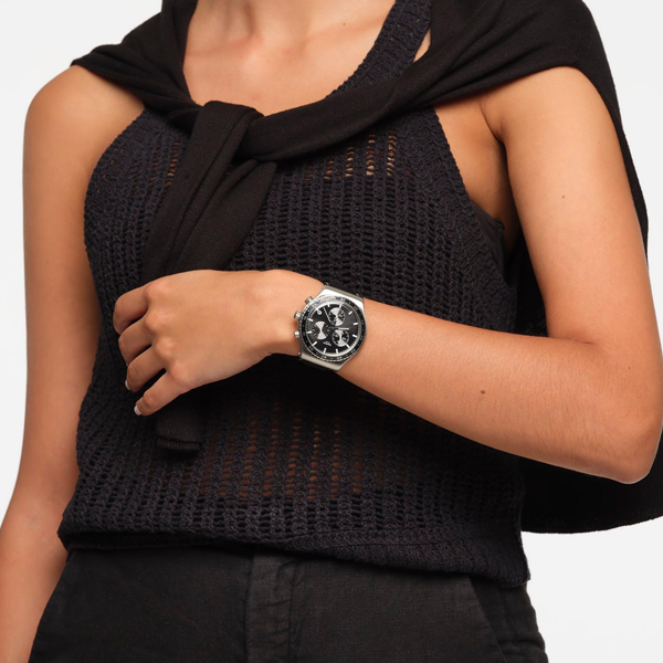 SWATCH IRONY AT NIGHT YVS495 Armbanduhr 43 mm ansicht-2