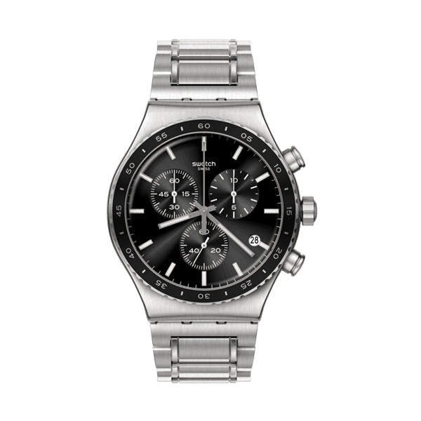 SWATCH IRONY AT NIGHT YVS495G Armbanduhr 43 mm ansicht-3
