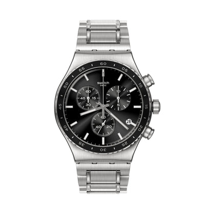 SWATCH IRONY AT NIGHT YVS495G Armbanduhr 43 mm ansicht-3