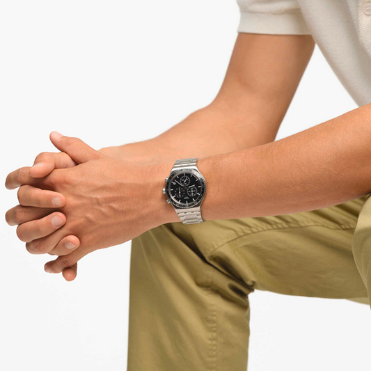 SWATCH IRONY AT NIGHT YVS495G Armbanduhr 43 mm
