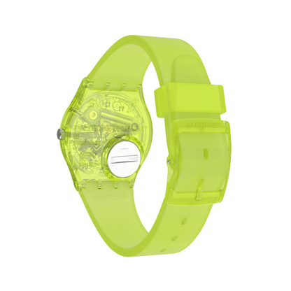 SWATCH LEMON FLAVOUR GG227 Only Time Armbanduhr 34 mm ansicht-3