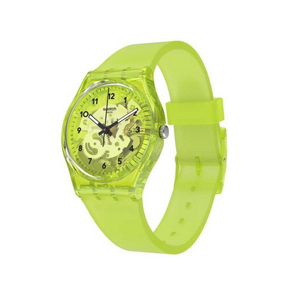 SWATCH LEMON FLAVOUR GG227 Only Time Armbanduhr 34 mm