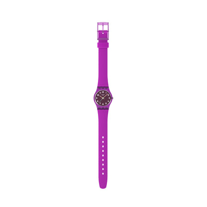 SWATCH MAGENTA WEAVE LV122 Armbanduhr ansicht-2
