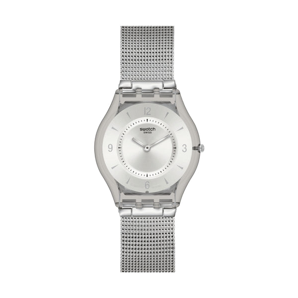 SWATCH METAL KNIT SS08M100M Armbanduhr 34 mm ansicht-2