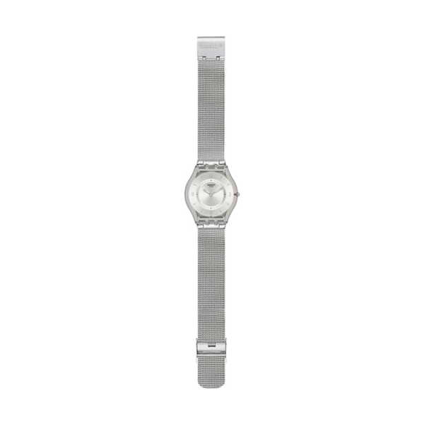 SWATCH METAL KNIT SS08M100M Armbanduhr 34 mm ansicht-3