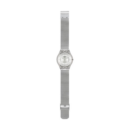 SWATCH METAL KNIT SS08M100M Armbanduhr 34 mm ansicht-3