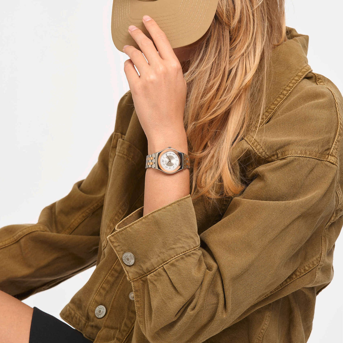 SWATCH MIDIMIX YLS454GC Armbanduhr ansicht-2