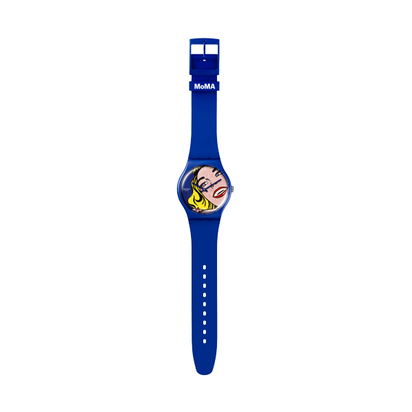 SWATCH Mod. GIRL BY ROY LICHTENSTEIN, THE WATCH SUOZ352 Armbanduhr 41 mm