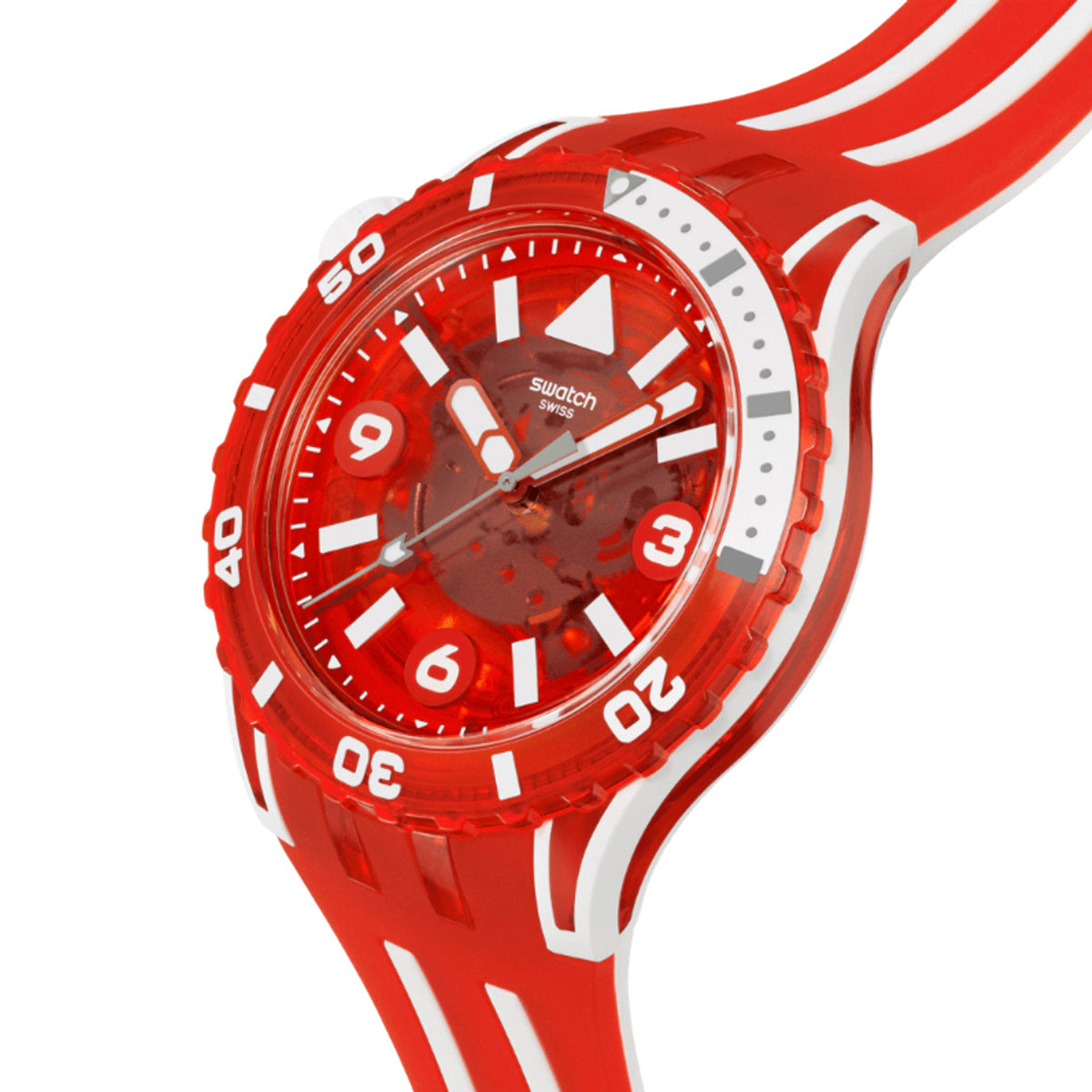 SWATCH Mod. LION'S MANE SSCU09R100 Armbanduhr ansicht-2