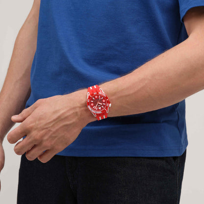 SWATCH Mod. LION'S MANE SSCU09R100 Armbanduhr ansicht-3