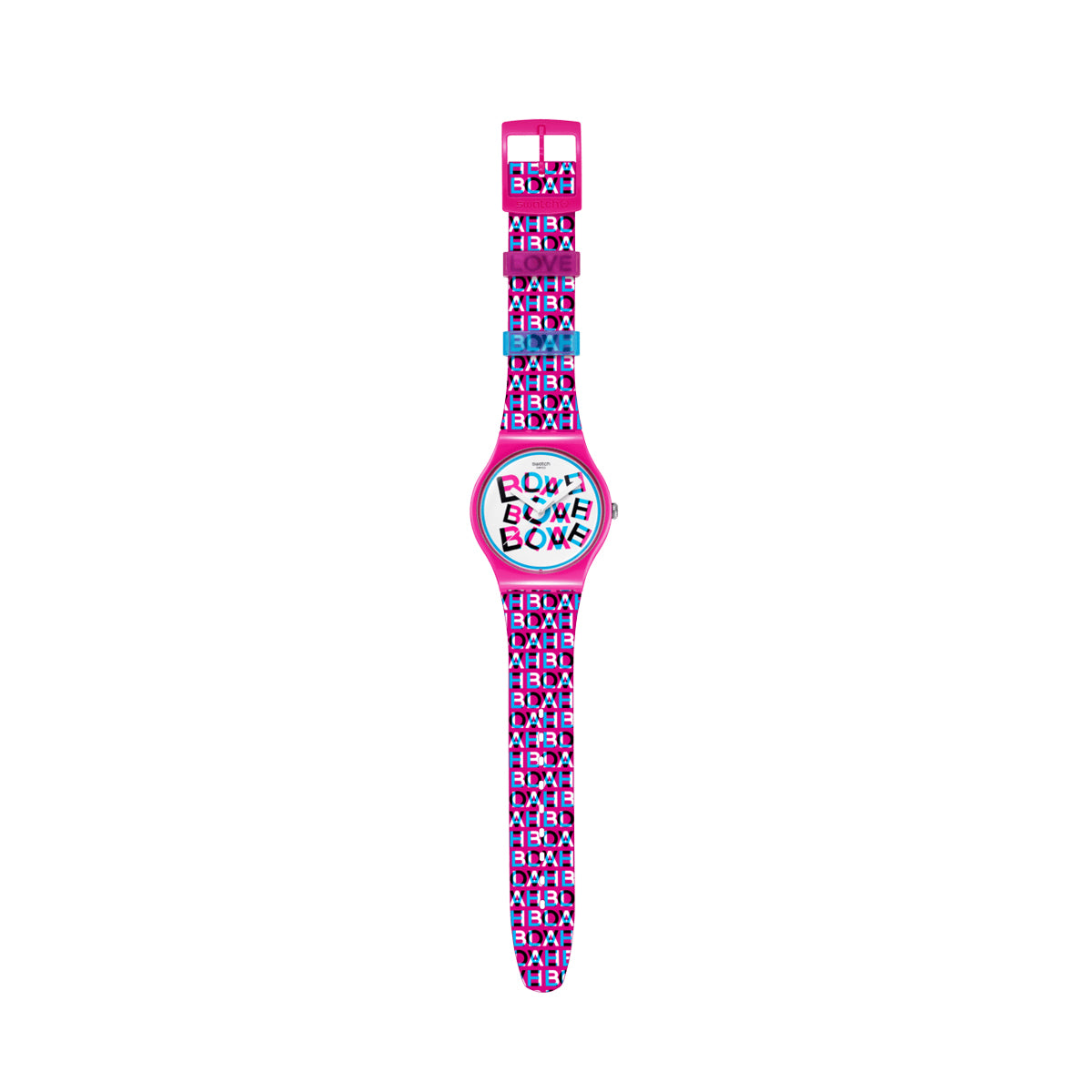 SWATCH Mod. LOVE & BLAH SO29Z156 Armbanduhr ansicht-2
