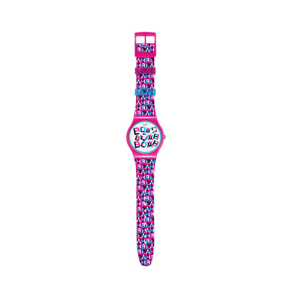 SWATCH Mod. LOVE & BLAH SO29Z156 Armbanduhr ansicht-2