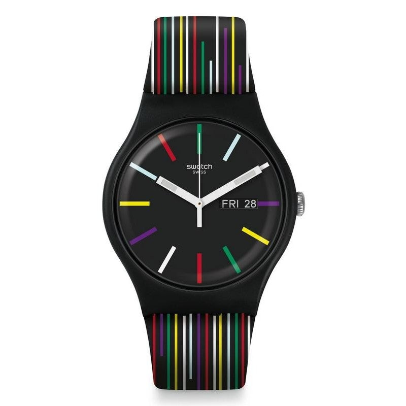 SWATCH Mod. NUIT D'ETE SUOB729 Armbanduhr