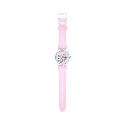 SWATCH Mod. PERFECTLY PINK PAY! SO29K121-6000 Armbanduhr Rosa