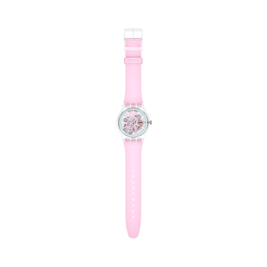 SWATCH Mod. PERFECTLY PINK PAY! SO29K121-6000 Armbanduhr Rosa
