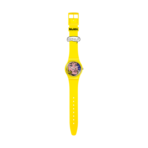 SWATCH Mod. REVERIE BY ROY LICHTENSTEIN, THE WATCH SO28Z117 Armbanduhr 34 mm