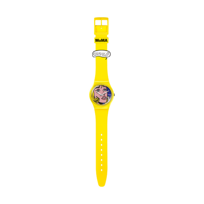SWATCH Mod. REVERIE BY ROY LICHTENSTEIN, THE WATCH SO28Z117 Armbanduhr 34 mm