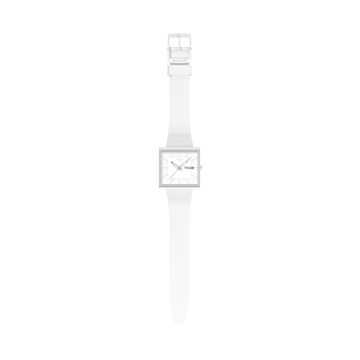 SWATCH Mod. WHAT IF…ALLWHITE? SO34W700 Armbanduhr Weiss