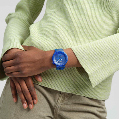 SWATCH NAVY JOY SB05N116 Armbanduhr ansicht-2