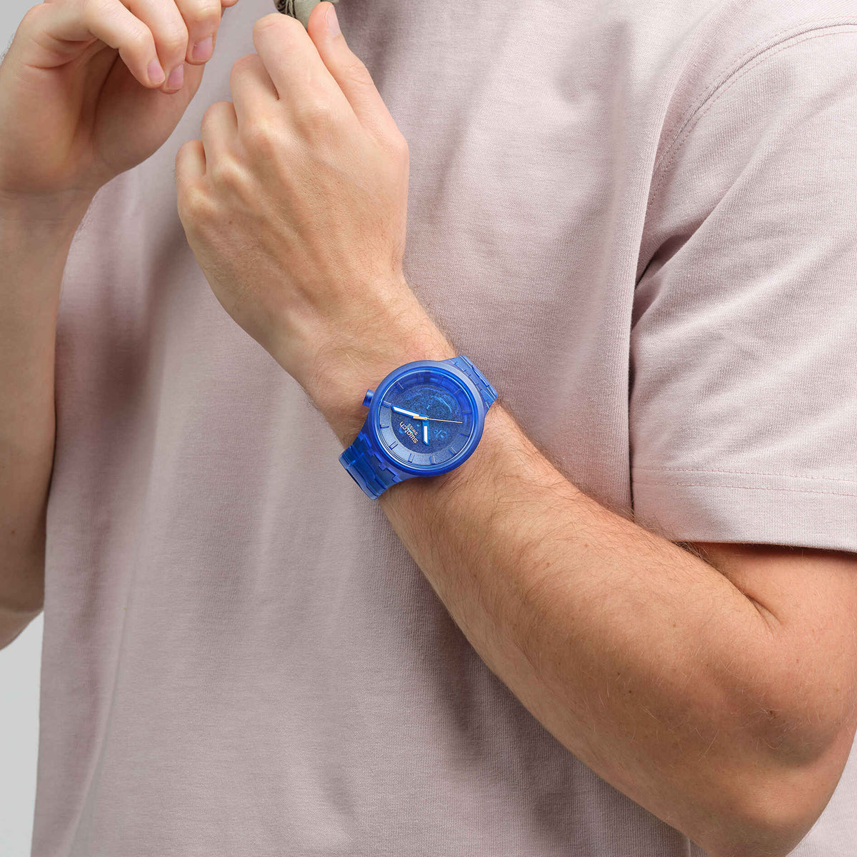 SWATCH NAVY JOY SB05N116 Armbanduhr ansicht-3