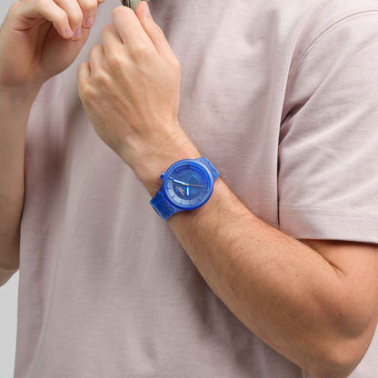 SWATCH NAVY JOY SB05N116 Armbanduhr ansicht-3