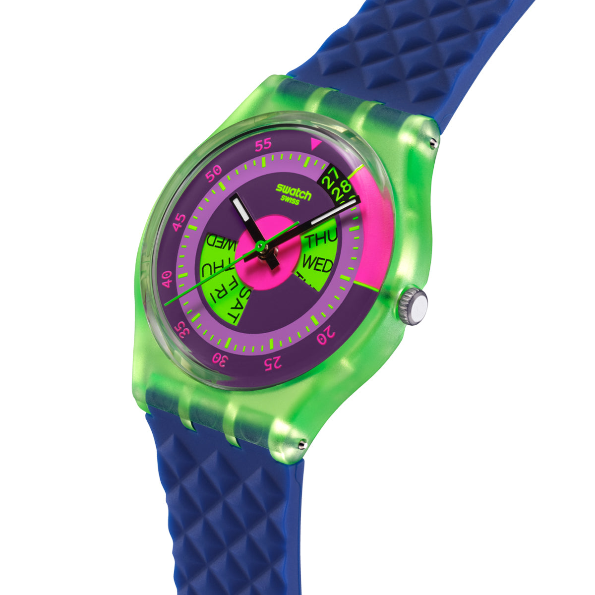 SWATCH NEON SKYCHART SO28G704 Armbanduhr ansicht-2