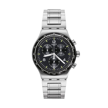 SWATCH NIGHT FLIGHT YVS444GC Armbanduhr 43 mm ansicht-3