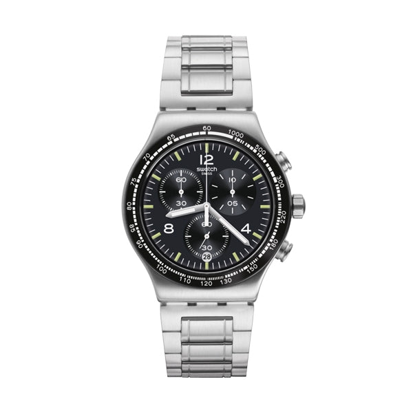 SWATCH NIGHT FLIGHT YVS444GC Armbanduhr 43 mm