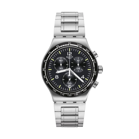 SWATCH NIGHT FLIGHT YVS444GC Armbanduhr 43 mm
