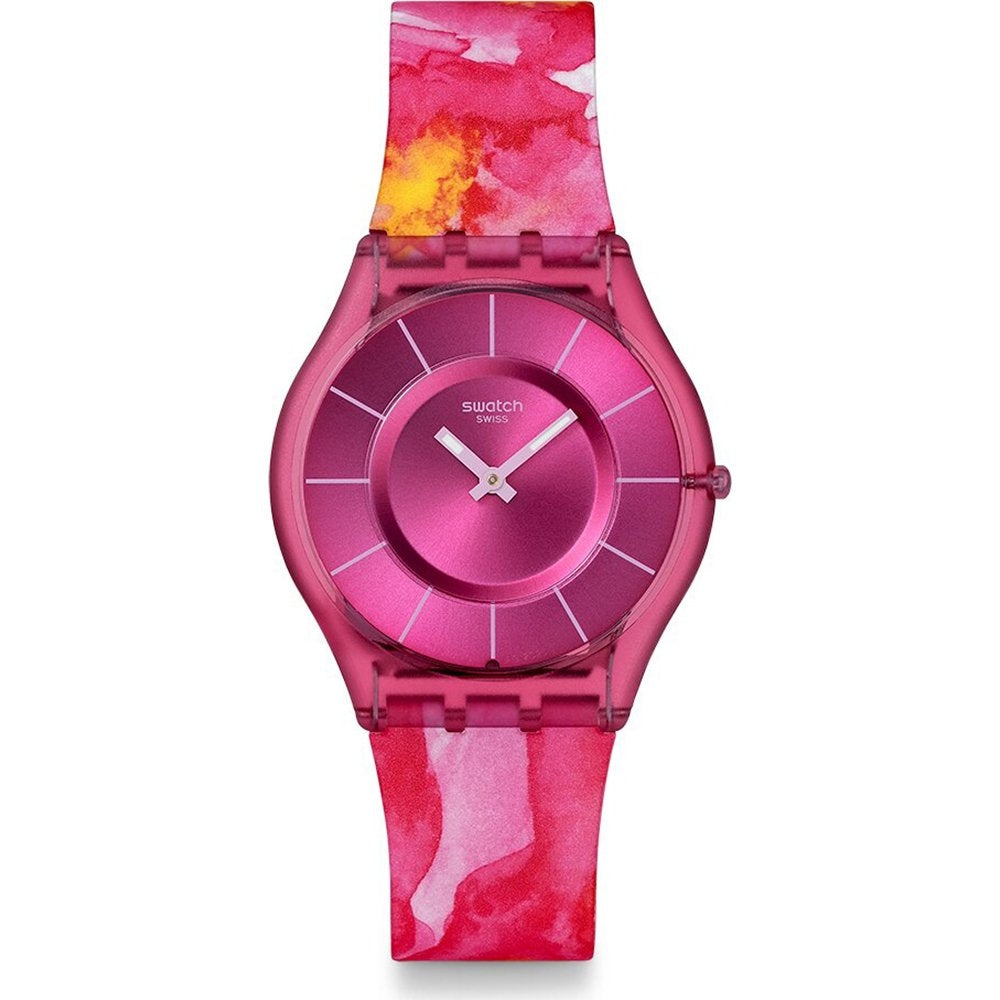 SWATCH od. PARADISE PETALS SS08P113 Armbanduhr