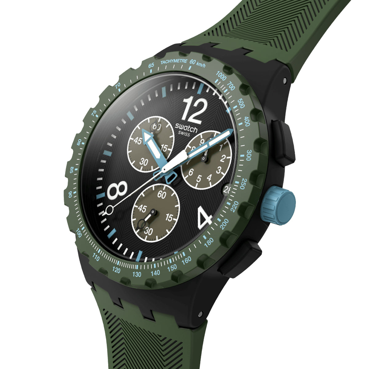 SWATCH OLIVE RUSH SUSB421 Armbanduhr ansicht-2