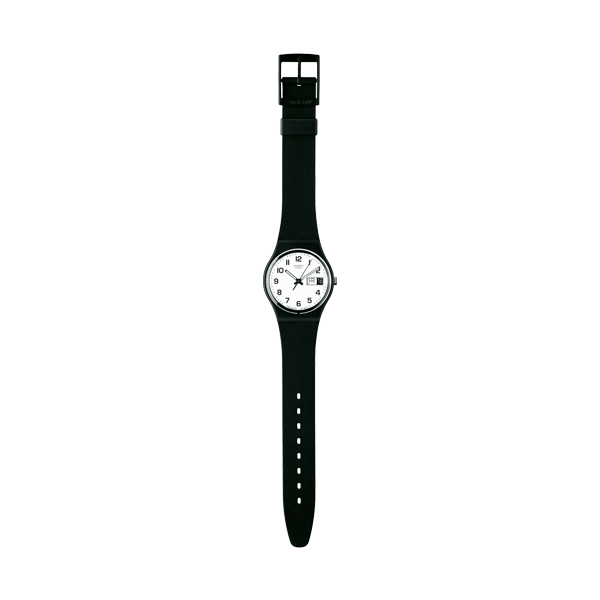 SWATCH ONCE AGAIN GB743-S26 Day & Date Armbanduhr 34 mm