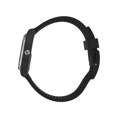 SWATCH OVER BLACK GB757 Day & Date Armbanduhr 34 mm Schwarz ansicht-2