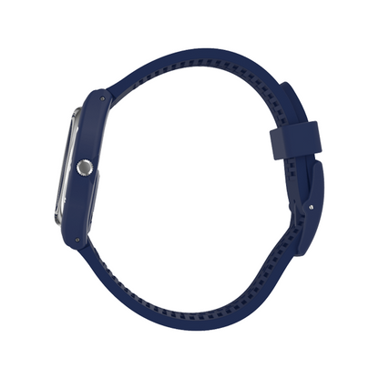 SWATCH OVER BLUE GN726 Day & Date Armbanduhr 34 mm Blau ansicht-2