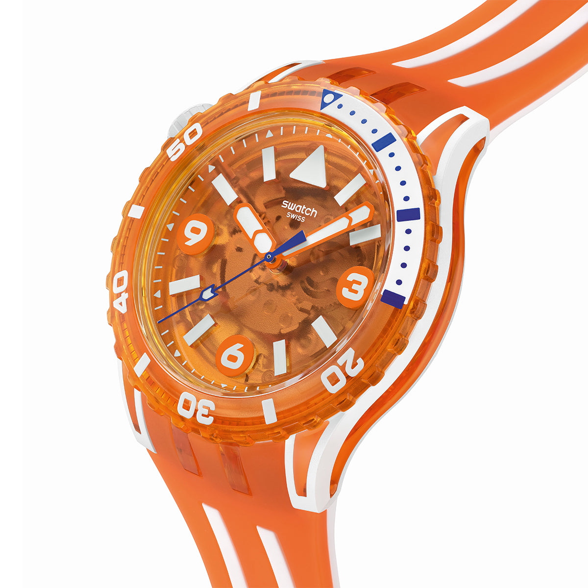 SWATCH PACIFIC SEA NETTLE SSCU09O100 Armbanduhr ansicht-2