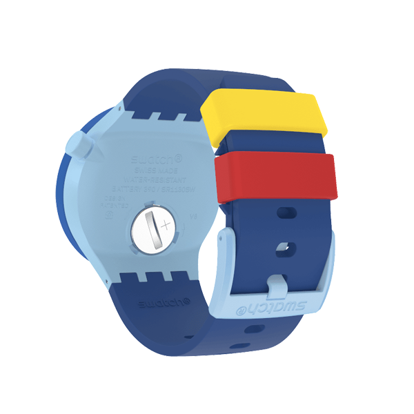 SWATCH PEACE HAND LOVE SB03N105 Armbanduhr 47 mm ansicht-2