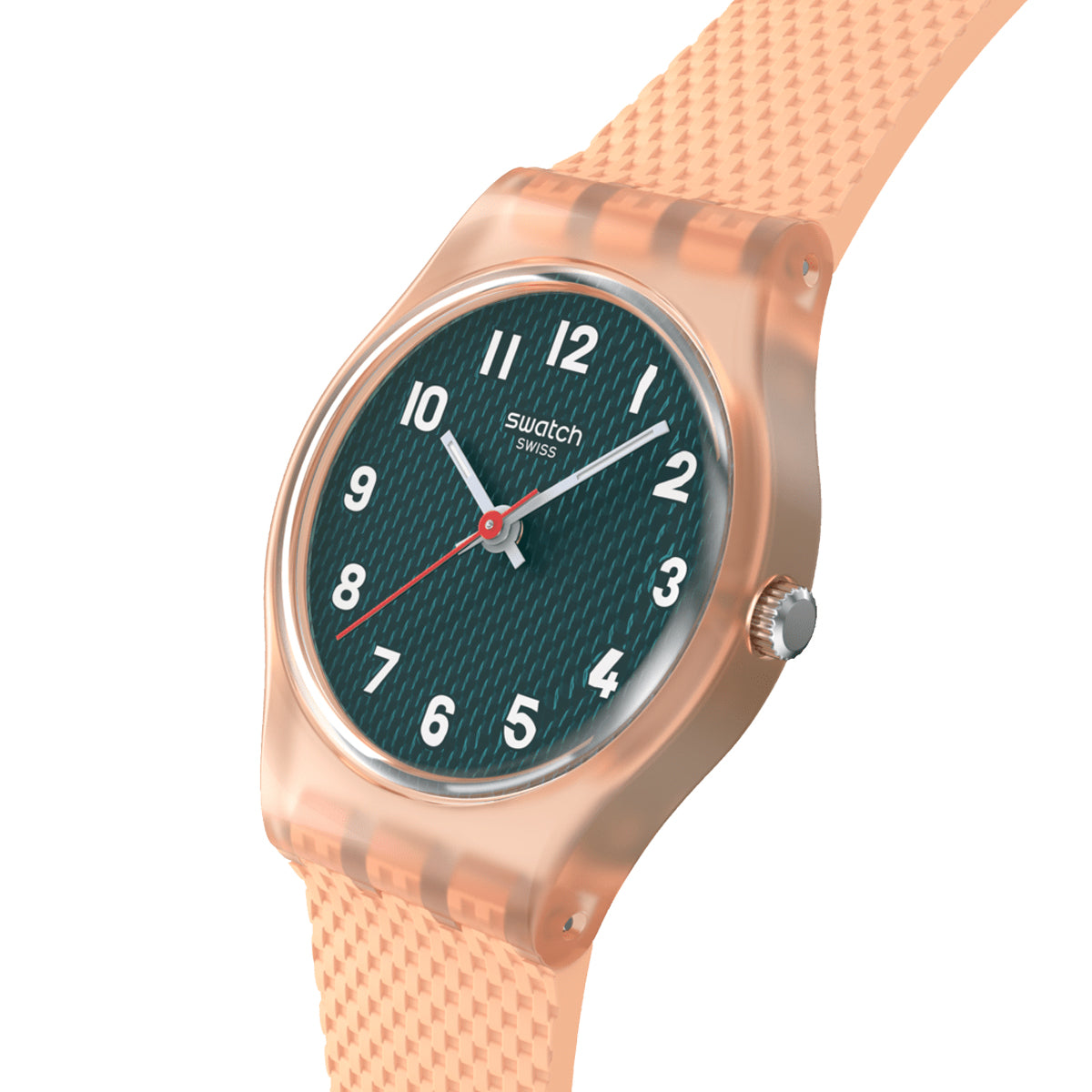 SWATCH PEACHY WEAVE LO117 Armbanduhr
