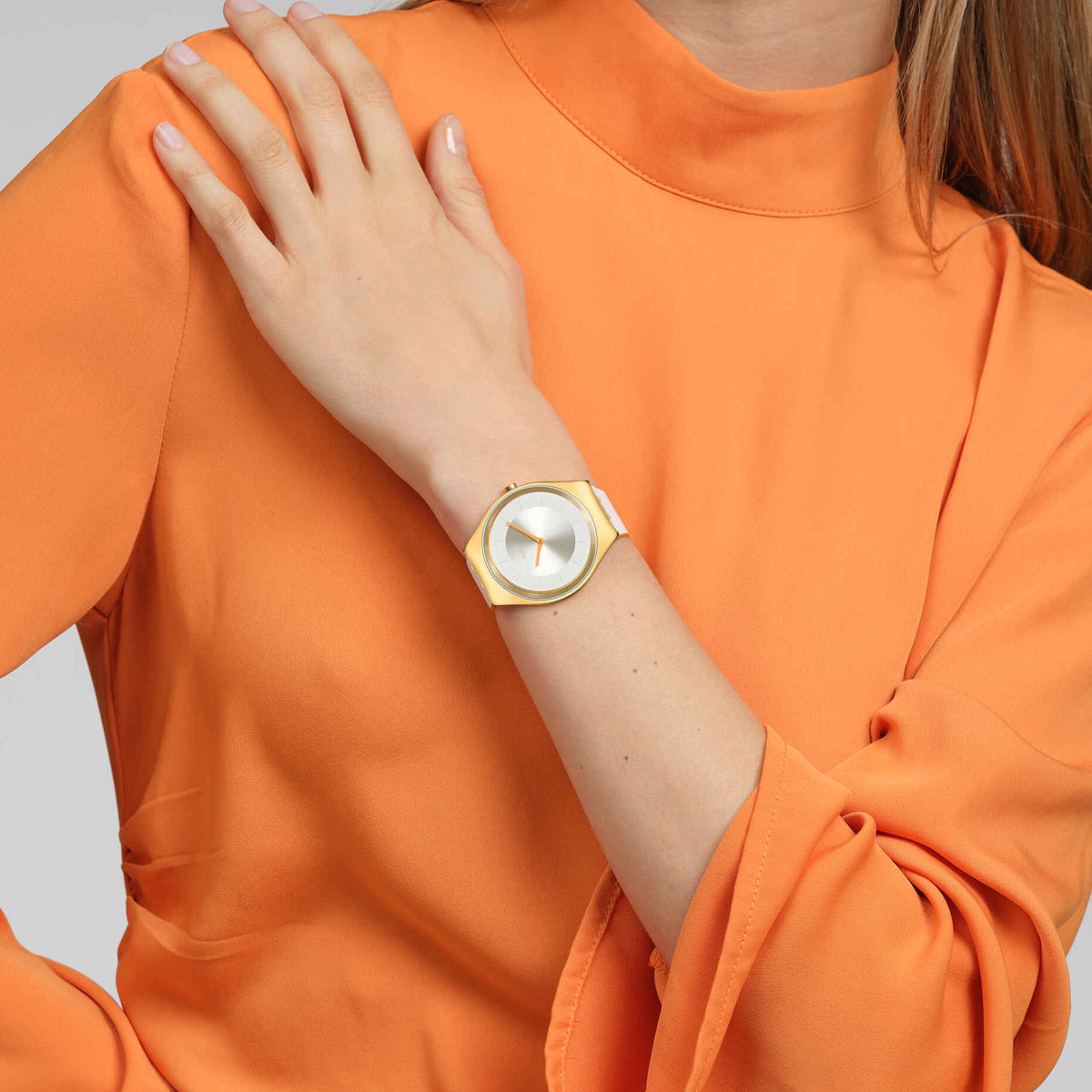 SWATCH PEARL GLEAM SYXG128 Armbanduhr ansicht-2
