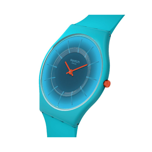 SWATCH RADIANTLY TEAL SS08N114 Armbanduhr ansicht-2